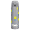 Accesorios Scout - Botella de agua de acero inoxidable 500 ml (Squares)