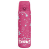 Accesorios Scout - Botella de agua de acero inoxidable 500 ml (Estrellas)