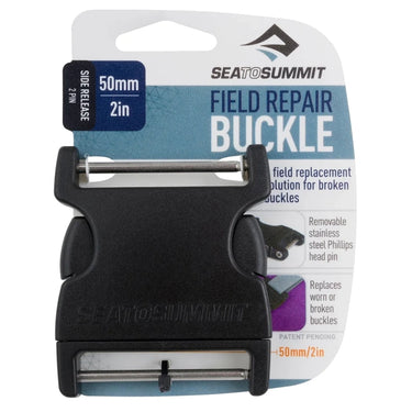 Sea to Summit Field Repair Buckle - Gurtschnalle 2 Pin 50 mm (black) - Markenkoffer