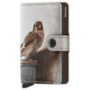 Secrid Art Miniwallet - Monedero RFID 6.5 cm (Mauritshuis Goldfinch)