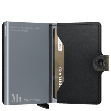 Secrid Art Miniwallet - Geldbörse RFID 6.5 cm (Mauritshuis Pearl Earring) - Markenkoffer