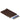 Secrid Cardprotector - Kreditkartenetui 6 cm RFID (brown) - Markenkoffer