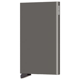 Secrid Cardprotector - Kreditkartenetui 6 cm RFID (earth grey) - Markenkoffer