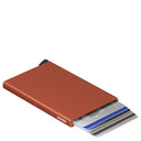 Secrid Cardprotector - Kreditkartenetui 6 cm RFID (green) - Markenkoffer