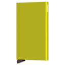 Secrid Cardprotector - Kreditkartenetui 6 cm RFID (lime) - Markenkoffer