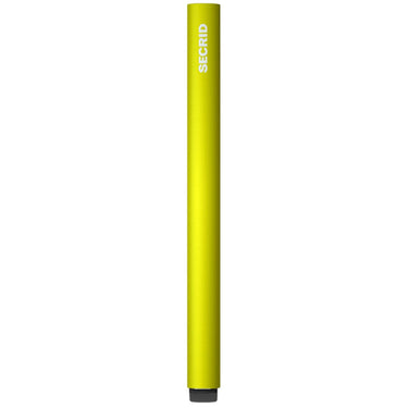 Secrid Cardprotector - Kreditkartenetui 6 cm RFID (lime) - Markenkoffer