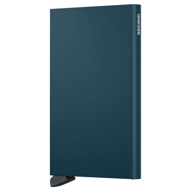 Secrid Cardprotector - Kreditkartenetui 6 cm RFID (teal) - Markenkoffer