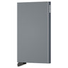 Secrid Cardprotector - Kreditkartenetui 6 cm RFID (titanium)