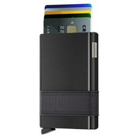 Secrid Cardslide - Kreditkartenetui RFID 10.3 cm (black) - Ansicht 2