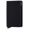 Secrid Crisple Slimwallet - Cartera RFID 6.8 cm (negro)