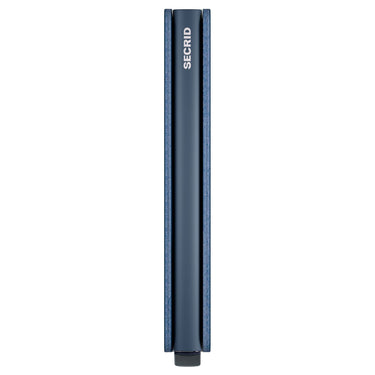 Secrid Crisple Slimwallet - Geldbörse RFID 6.8 cm (navy) - Markenkoffer
