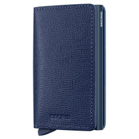 Secrid Crisple Slimwallet - Geldbörse RFID 6.8 cm (navy)