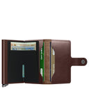 Secrid Dusk Miniwallet - Geldbörse 10.2 cm RFID (dark brown) - Markenkoffer