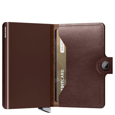 Secrid Dusk Miniwallet - Geldbörse 10.2 cm RFID (dark brown) - Markenkoffer