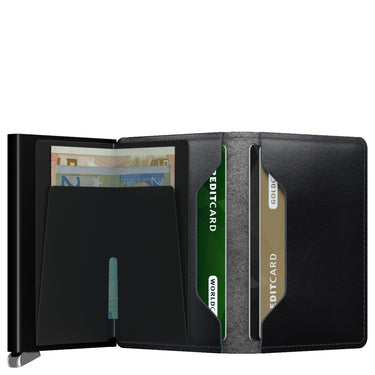 Secrid Dusk Slimwallet - Geldbörse 10.2 cm RFID (black) - Markenkoffer