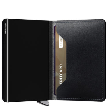 Secrid Dusk Slimwallet - Geldbörse 10.2 cm RFID (black) - Markenkoffer