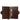 Secrid Dusk Twinwallet - Geldbörse 6cc 10.2 cm RFID (dark brown) - Markenkoffer