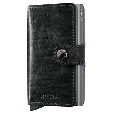 Secrid Dutch Martin Miniwallet - Geldbörse RFID 6.5 cm (grey) - Markenkoffer