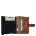 Secrid Dutch Martin Miniwallet - Geldbörse RFID 6.5 cm (whiskey) - Markenkoffer