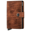 Secrid Dutch Martin Miniwallet - Geldbörse RFID 6.5 cm (whiskey)