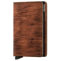 Secrid Dutch Martin Slimwallet - Geldbörse RFID 6.8 cm (whiskey) - Markenkoffer