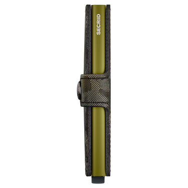 Secrid Jungle Miniwallet - Geldbörse RFID 6.5 cm (jungle moos) - Ansicht 3
