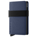 Secrid Liba Bandwallet - Geldbörse 6cc 10.2 cm RFID (navy - black) - Markenkoffer