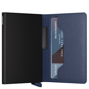 Secrid Liba Bandwallet - Geldbörse 6cc 10.2 cm RFID (navy - black) - Markenkoffer