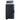 Secrid Matte Miniwallet - Geldbörse RFID 6.5 cm (black - blue) - Markenkoffer