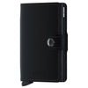 Secrid Matte Miniwallet - Wallet RFID 6.5 cm (black)