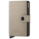 Secrid Matte Miniwallet - Geldbörse RFID 6.5 cm (desert) - Markenkoffer