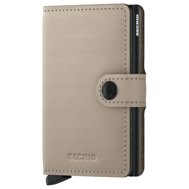 Secrid Matte Miniwallet - Geldbörse RFID 6.5 cm (desert) - Markenkoffer