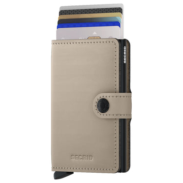 Secrid Matte Miniwallet - Geldbörse RFID 6.5 cm (desert) - Markenkoffer