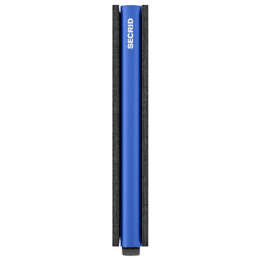 Secrid Matte Slimwallet - Geldbörse RFID 6.8 cm (black-blue) - Ansicht 2