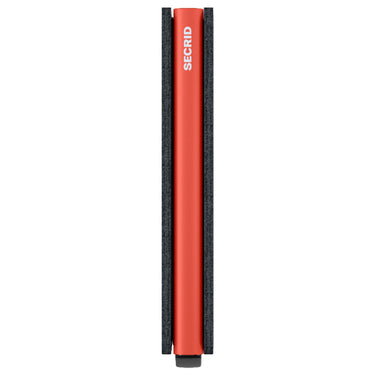 Secrid Matte Slimwallet - Geldbörse RFID 6.8 cm (night blue-orange) - Ansicht 3