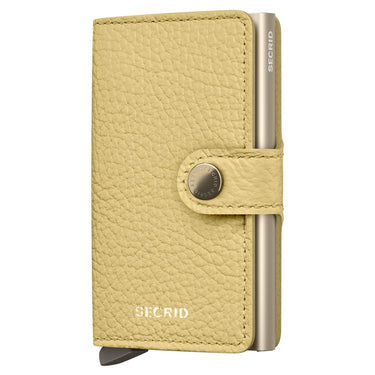 Secrid Miniwallet Pebble - Geldbörse 6cc 10.2 cm RFID (butter yellow) - Markenkoffer