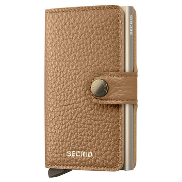 Secrid Miniwallet Pebble - Geldbörse 6cc 10.2 cm RFID (cappuccino) - Markenkoffer