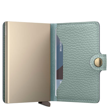 Secrid Miniwallet Pebble - Geldbörse 6cc 10.2 cm RFID (sea green) - Markenkoffer