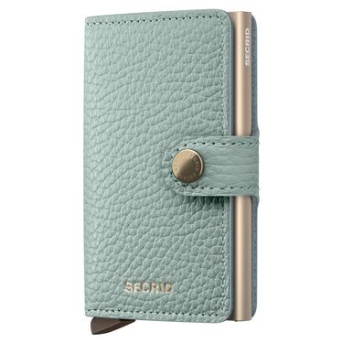 Secrid Miniwallet Pebble - Geldbörse 6cc 10.2 cm RFID (sea green) - Markenkoffer