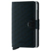 Secrid Optical Miniwallet - Wallet RFID 6.5 cm (black titanium)