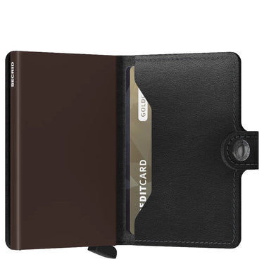 Secrid Original Miniwallet - Geldbörse RFID 6.5 cm (black-brown) - Ansicht 3