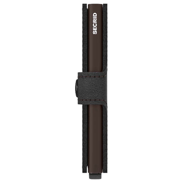 Secrid Original Miniwallet - Geldbörse RFID 6.5 cm (black-brown) - Ansicht 2