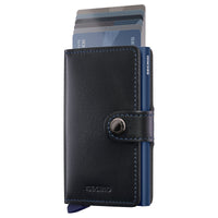 Secrid Original Miniwallet - Geldbörse RFID 6.5 cm (black-navy) - Ansicht 2