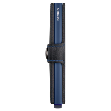 Secrid Original Miniwallet - Geldbörse RFID 6.5 cm (black - navy) - Markenkoffer
