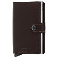Secrid Original Miniwallet - Geldbörse RFID 6.5 cm (dark brown)