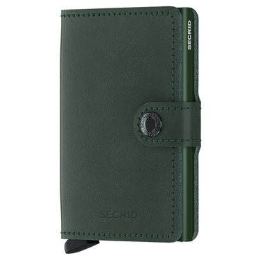 Secrid Original Miniwallet - Geldbörse RFID 6.5 cm (green) - Markenkoffer