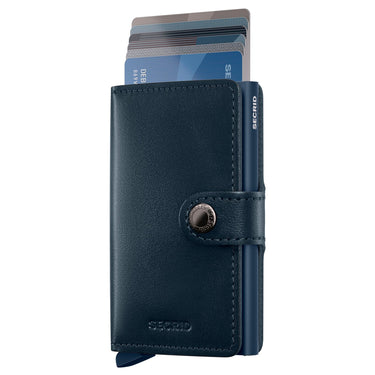 Secrid Original Miniwallet - Geldbörse RFID 6.5 cm (navy - navy) - Markenkoffer