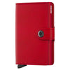 Secrid Original Miniwallet - Geldbörse RFID 6.5 cm (red-red)