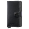Secrid Original Miniwallet Powder - Wallet RFID 6.5 cm (black powdercoat)