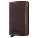 Secrid Original Slimwallet - Geldbörse RFID 6.8 cm (chocolate) - Markenkoffer